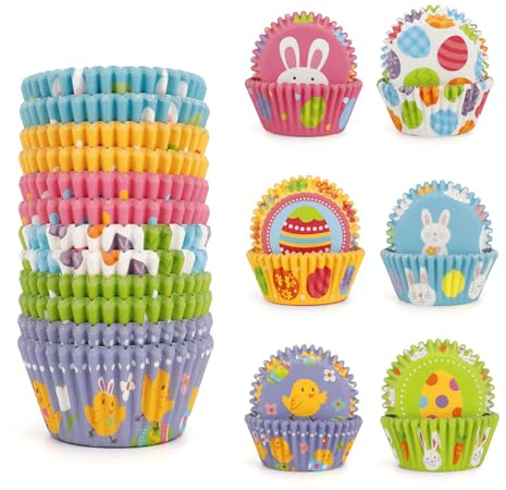 Moldes de papel para magdalenas, moldes de papel para cupcakes, 300 unidades