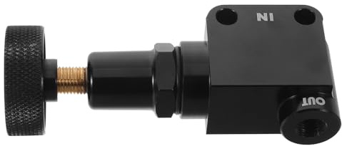 INOOMP Adjustable Brake Proportioning Valve for Cars Rear Disc Brake Pressure Regulator Suitable for Racing and Street Use