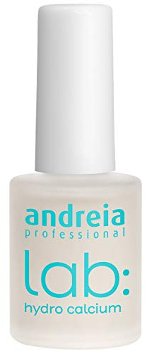 Andreia LAB Hidro Calcio - Tratamiento de Uñas con Calcio 10,5 ml | Tratamiento con calcio que hidrata y refuerza la uña natural debilitada, aportando dureza y flexibilidad