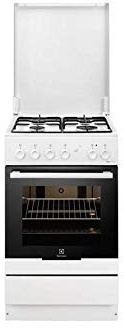 Electrolux RKK20161OW Piano cottura Bianco Gas A