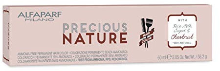 Alfaparf Milano Precious Nature - Tinte natural (10 unidades, rubio claro, 60 ml)