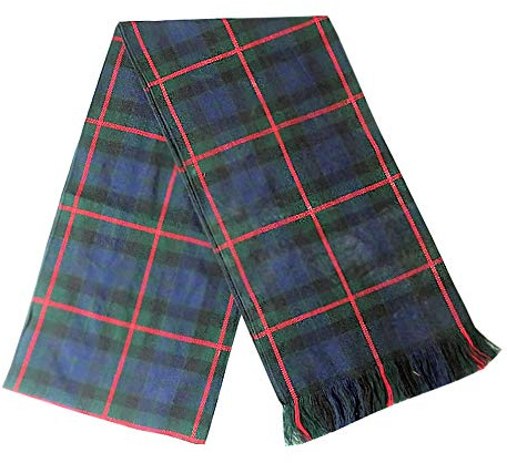 Tartanista Damen-Schal Sash Tartan, Stil: Clan-Chef, 27 x 228 cm Gr. One size, Gunn