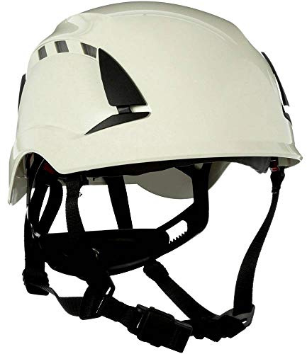 3M SecureFit X5001VE-CE Schutzhelm EN 455 Weiß