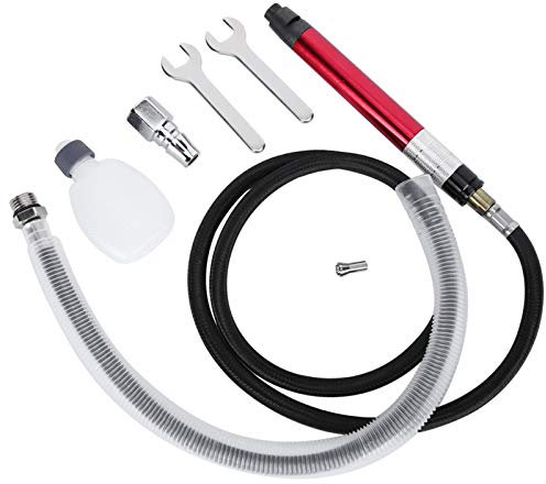 Kit Smerigliatrice Pneumatica Smerigliatrice ad Aria Stile Matita 58000-65000 Giri/min Utensile di Lavoro
