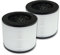 PUREBURG Ersatzfilter, kompatibel mit Himox H08 H08P Luftreinigern, 2 Stück, H13 HEPA, 4-stufige Filtration, Aktivkohle, 2-in-1 Air Clean Dust VOCs