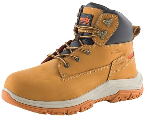 Scruffs T54994 Ridge säkerhetsstövlar ljusbrun storlek 7/41