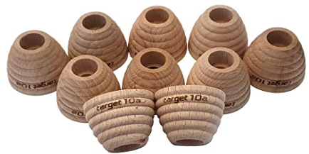target10a Footholds - 10 Stück - Klettertritte aus Holz