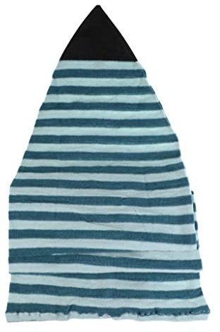 Harilla 6ft Surf Surfboard Socke Schutzhülle Tasche Schwarz Gestreift, Grün Streifen