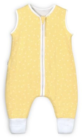 Ehrenkind® Schlafsack mit Füßen | Sommer 1.0 TOG | Babyschlafsack mit 100% Bio-Baumwolle OEKO-TEX