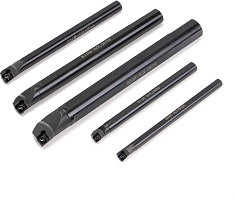 Innendrehwerkzeug Drehwerk langweilig Baring BAR-Tool, 1 STÜCK Halter + 1. 0pcs. Hartmetalliner JIYAMI'EN EL (Größe : S25S-SCLCR09, Farbe : CCMT09T308 UE6020)