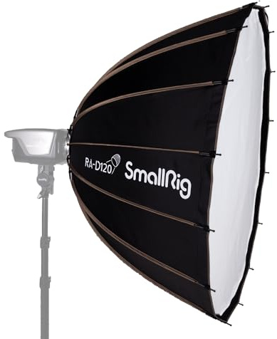 SMALLRIG RA-D120 Parabolic Softbox 4140 | Provenance France. Emballage securisé. Livré avec Facture dont TVA.