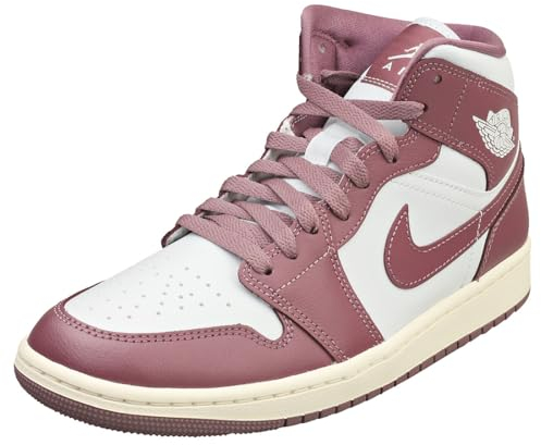 Air Jordan 1 Mid Wmns 'Sky J Mauve' BQ6472-050 37.5