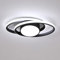 Osairous 39W Plafon LED Techo 6500K 4290LM Lampara Techo Redonda 38CM Lampara LED Techo Moderna para Salón, Dormitorio, Pasillo, Comedor