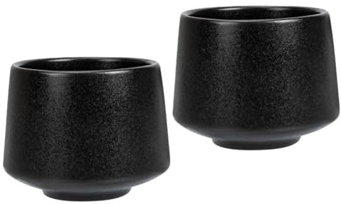 Alipis 2 Pezzi Tazza in Ceramica Per Acqua Tazza Isolata Per Tè Caffè Espresso Tazze Decorative