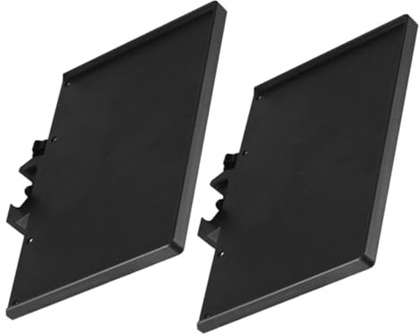 Generic 2stücke Mikrofonständer Mit Ablage Für Soundkarten Robuste Halterung Für Live-streaming Und Fotografie Klappbar Stabil Und Vielseitig Einsetzbar
