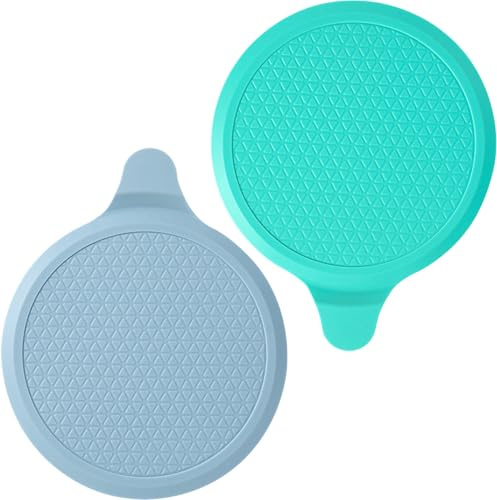 UBRAVE Universal Abflussstopfen,Waschbeckenstöpsel,Badewannenstöpsel Mit Saugnapf,Abflussstöpsel Silikon Für Dusche. Für Badewannen,Waschbecken,Wäschespüle,Küchenspülen Usw,2er Set (Blau/Grün)