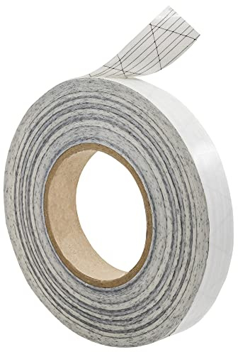 KLEBASTO Sockelleisten Klebeband | Montageband extra stark | Teppich klebeband zur befestigung von Fußbodenleisten Teppiche | Doppelseitig extrem hohe Klebekraft (9mm x 50m)