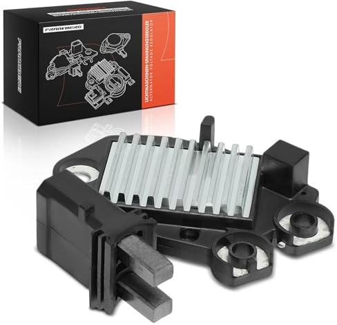 Frankberg Lichtmaschinenregler Generatorregler 3-polig 3730002600 | Kompatibel mit Sportage SL, Sorento II XM, Santa Fé II CM, iX35 EL ELH LM, Santa Fé III DM DMA