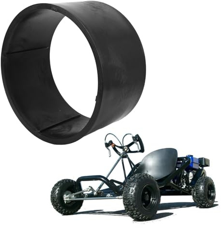 Ausla Go-Kart-Reifenhülle 11 X 7,10–5 Driftring Stabile PVC Kart Drift Ring für Trikes und Karts mit Verbesserten Driftfähigkeiten