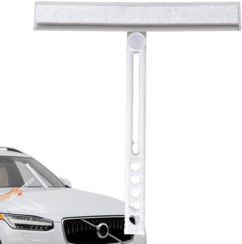 Outil De Nettoyage Des Fenêtres, Raclette D'essuie-glace En Verre, Raclette Murale De Salle De Bain 28 * 32cm / 11,02 * 12,59 Pouces Ergonomiques Et Confortables Pour Vos Besoins De Nettoyage De Vites