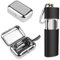 Lot de 2 cendriers de poche anti-odeurs - Cendrier de voyage pour cigarettes - Cendrier de poche - Cendrier de voyage - Cendrier pour les déplacements - Cendrier à emporter