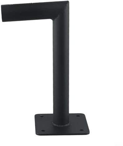 Support de girouette avec 4 trous percés pour des conditions de vent fort
