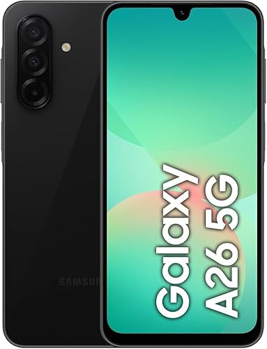 SAMSUNG Galaxy A26 8GB 256GB 5G Black