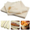 Amazleer Panno professionale da forno in lino, confezione da 3 pezzi, 75 x 45 cm, grande panno per lievitazione del pane per baguette, lievito naturale artigianale per la preparazione di panettieri