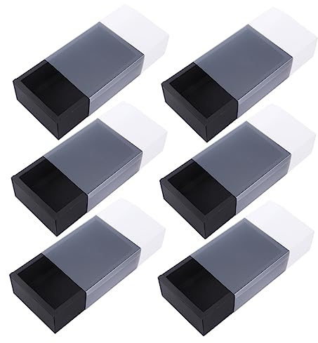 WRITWAA 6stücke Kraftpapier Schublade Boxen Tee Verpackung Box Papier Verpackung Fällen Aufbewahrungsboxen Für Geschenke Süßigkeiten Und Dekorationen