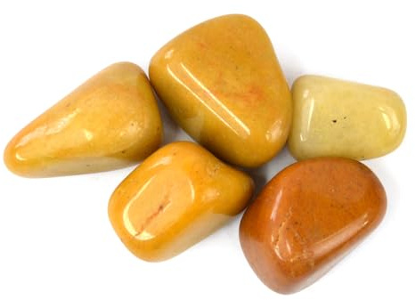 INDIA MADE Diaspro rosso naturale, pietra grezza grezza, burattata, confezione da 50 g, -B07KDRCY27