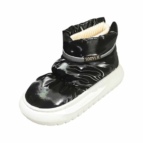 Apres Ski Femme Bottes De Neige Pour Apres-Ski Grand Froid Chaussures D'hiver Fourrées Hiver Chaudes Botte Après-Ski Boots Chaussure Glacia Barefoot Imperméable Fourrée Bottine Chaude Bottines