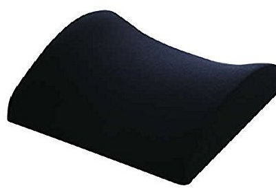 NOVAMED Ergonomisch-Lordosenkissen, Rückenkissen für Bürostuhl & Auto - Orthopädische Unterstützung für Haltung, Wirbelsäule, Steißbein & Lendenbereich