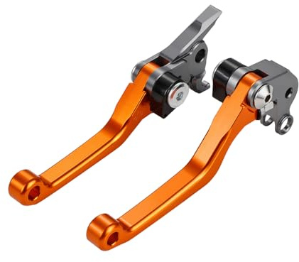 Leve Freno Frizione Moto per SX SXS EXC XCF XCW SXF MXC EXCG MXCG 125 144 200 250 300 400 450 505 525 Arancione