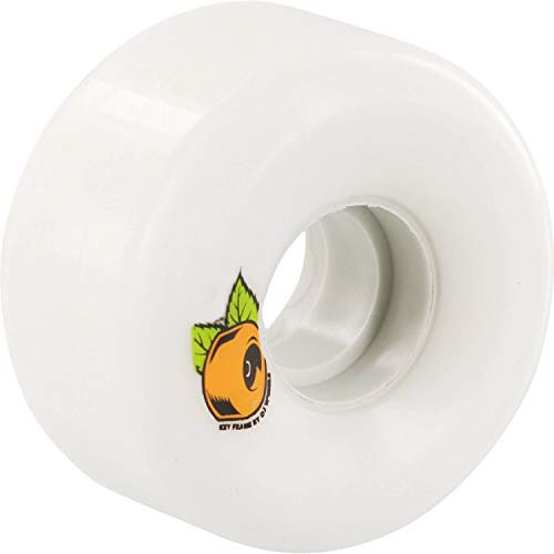OJ Wheels Keyframe 87a Skateboard-Räder, 52 mm, Weiß