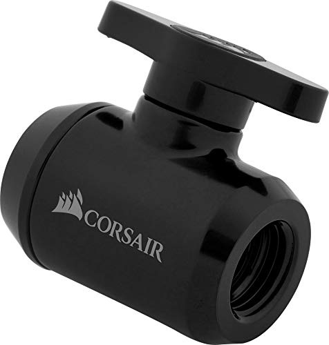 Corsair Hydro X Series XF Ball Valve - Black