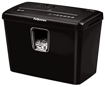 Fellowes Powershred P-30C paper shredder Particle-cut shredding 22 cm Black