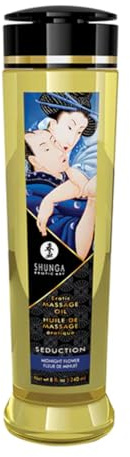 Shunga Seduction Olja, Transparent, 240 ml
