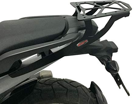 GP Kompozit Gepäckträger hinten schwarz kompatibel für Honda NC700S / NC750S / NC700X / NC750X 2012-2020