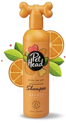 Company of Animals Ditch The Dirt Orange with Aloe Vera 90314A Schampo för hund, 475 ml
