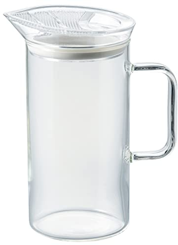 Hario Simply Hario Teekocher aus Glas, 400 ml