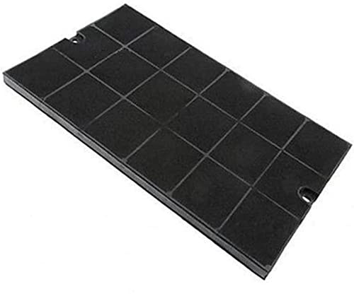 F 41 FILTRO AI CARBONI ATTIVI PER CAPPA FABER ARISTON ELECTROLUX WHIRLPOOL SMEG CM 45 X 27 CON 2 FORI DI FISSAGGIO NO ORIGINALE ** NON E' PRODOTTO DA FABER ARISTON ELECTROLUX WHIRLPOOL SMEG ***