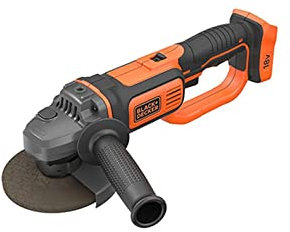 Blac BCG720N-XJ Winkelschleifer 18 V | 125 mm, ohne Akku und Ladegerät, Karton