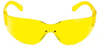 Avacore SA 130 - Gafas protectoras de trabajo universales (amarillo, amarillo)