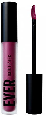 We Make-up Ever 31 Rossetto liquido Mauna Loa Violet (viola chiaro) – Colore intero, asciugatura rapida, finitura opaca, lunga durata fino a 8 ore – 5,5 ml