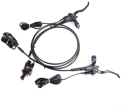 SPORTARC Fahrrad Bremsen Set, Elektrofahrrad Fahrräder Hydraulische Scheibenbremse, E-Bike Ölbremse mit Aluminiumlegierung, Elektrische Leistungsregelung Schalthebel, Rechts Vorne