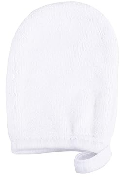 Angoily 3pcs Cleansing Gloves Face Makeup Removal Puff Gentle Exfoliating Pad for Facial Cleansing Washing Material for Daily Use