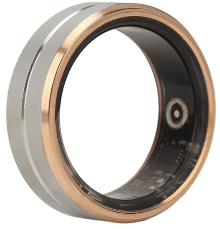 Bewinner Smart Ring Gesundheits-Tracker, Fitness- und Wellness-Tracker, Wasserdichter Aktivitäts-Tracker, Schrittzähler-Ring mit Fernkamerasteuerung, (Nr. 12)