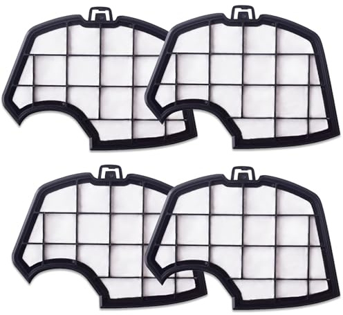 4 Pezzi Filtri Motore per Folletto VK140 VK150 FP140 FP150 ProtezioneMotore per Folletto VK140 VK150 (4)