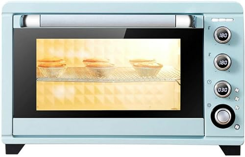 GFXYQPDNV Mini Forno, 45L Grande capacità Forno A Convezione, Fornello Elettrico, 4 Strati Grill, Forno Barbecue, Forno Pizza