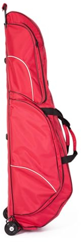 DJJYCTNM Fechttasche mit Rollen – Rolltasche mit Deichsel – Fechtwagen-Rolltasche für Degensäbel und Florett (Color : Red)